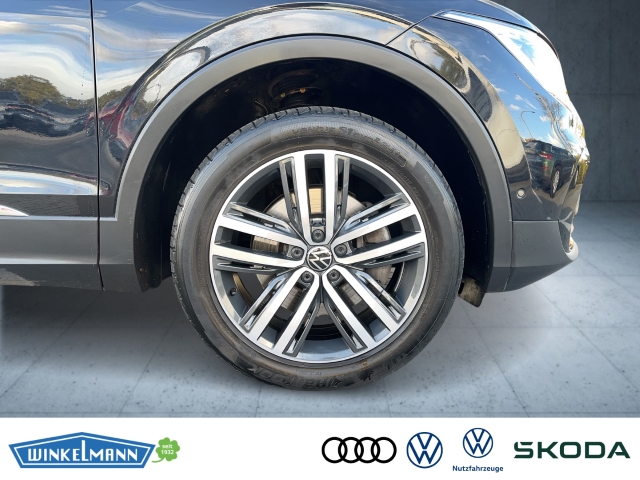 VW - Tiguan 2.0 TDI Elegance 4Motion DSG HUD StandHZG AHK-klappbar Navi Leder Digitales Cockpit_8