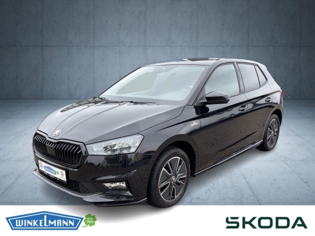 Skoda - Fabia Monte Carlo 1.0 TSI PDC SHZ WINTER PAKET_1