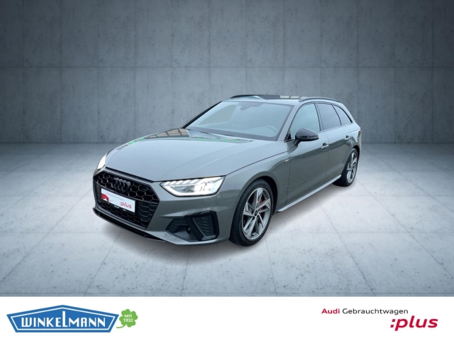 Audi - A4 Avant S line 40 TDI S tronic AHK ACC LED NAVI_1