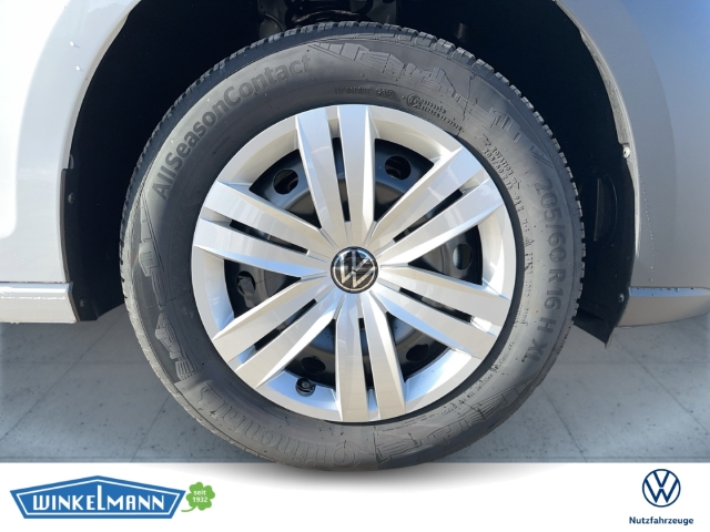 VW - Caddy Cargo 2.0 TDI AHK App-Connect GRA KR GJR_8