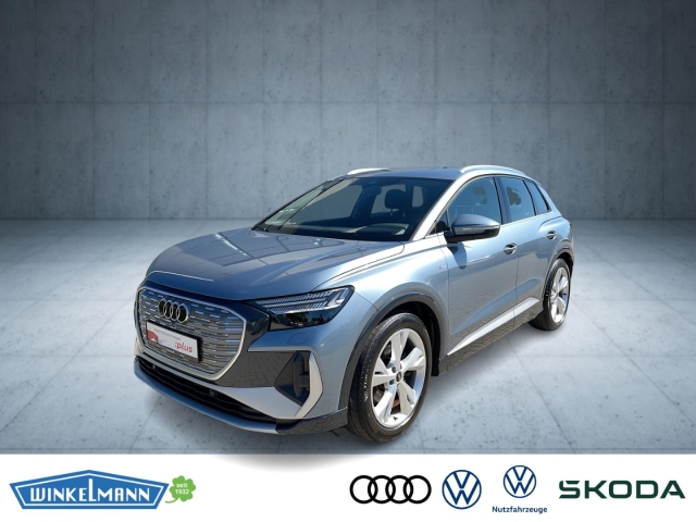 Audi - Q4 e-tron 35 S line ACC MATRIX KAMERA STANDKLIMA_1