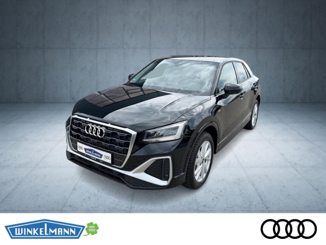Audi Q2 S line 35 TFSI S tronic KAMERA LED PDC