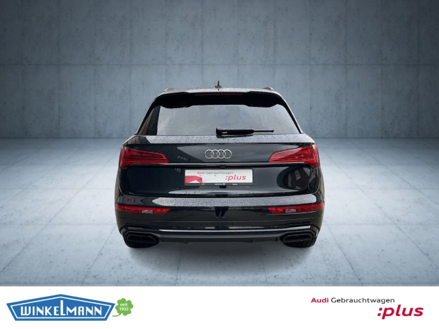 Audi - Q5 S line 40TFSI quattro AHK ACC MATRIX NAVI 360°_4