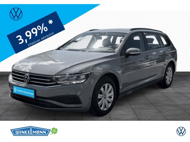 VW - Passat Variant Conceptline 1.5 TSI NAVI APP-CONNECT LED_1