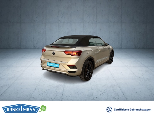 VW - T-Roc Cabriolet R-Line 1.5 TSI DSG ACC PDC LED_6