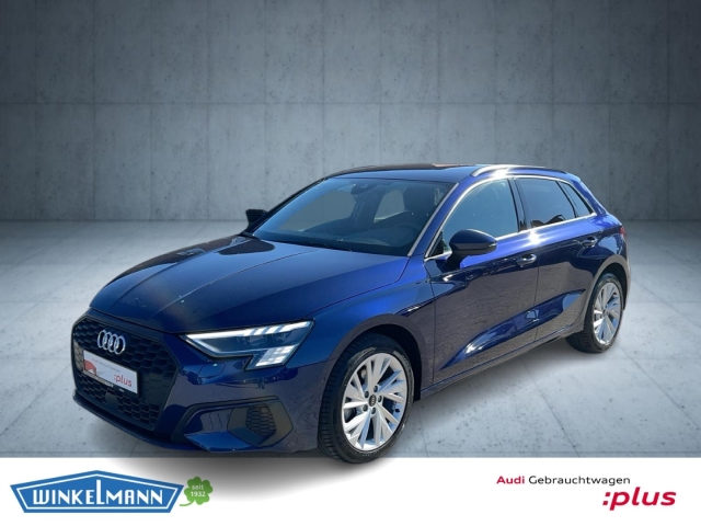 Audi - A3 Sportback 35 TDI ACC B&O MATRIX KAMERA NAVI_1