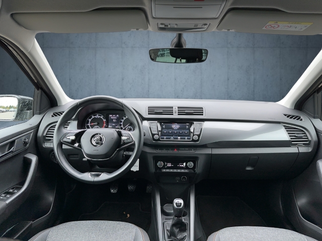 Skoda - Fabia Combi 1.0 TSI Best of Clever GRA NAVI SHZ_12 Skoda - Fabia Combi 1.0 TSI Best of Clever GRA NAVI SHZ_12