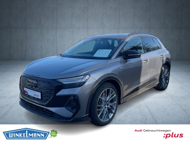 Audi - Q4 S line 35 ACC AHK MATRIX-LED NAVI SONOS 360°_1