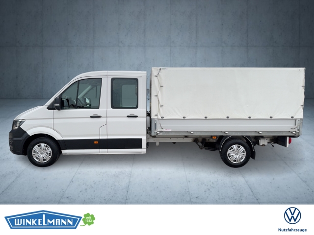 VW - Crafter Pritsche DOKA 35 lang GRA NAVI CARPLAY_2