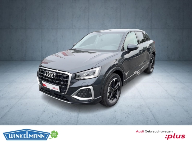 Audi - Q2 advanced 30 TFSI AHK GRA LED KAMERA PDC NAVI_1