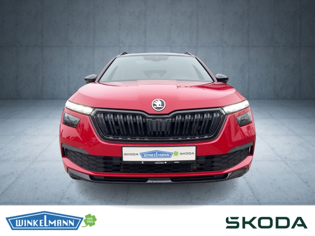 Skoda - Kamiq Monte Carlo 1.0 TSI PANO ACC LED SHZ SMART LINK_9