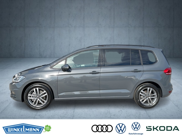 VW - Touran Comfortline 7-SITZER AHK ACC LED KAMERA_2