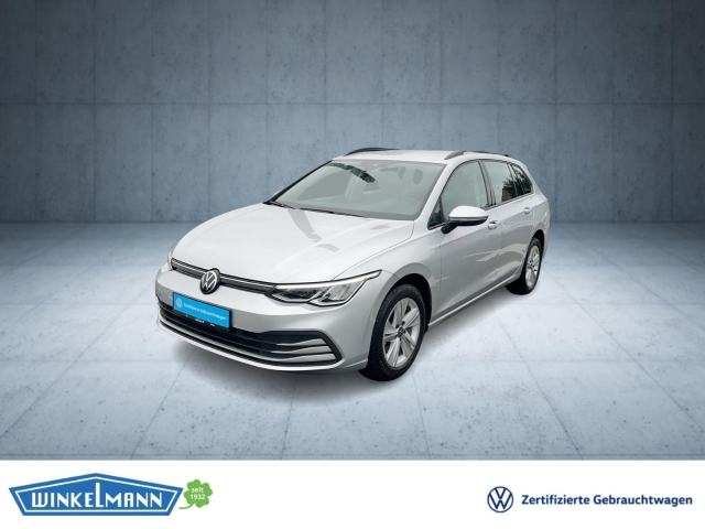 VW - Golf Variant VIII Life 1.0 TSI ACC LED NAVI SHZ_1