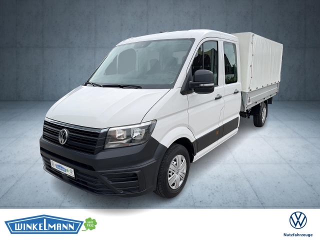 VW - Crafter Pritsche DOKA 35 lang GRA NAVI CARPLAY_1