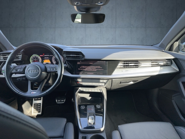 Audi - A3 Sportback S line 45 TFSI e GRA LED KAMERA NAVI_12