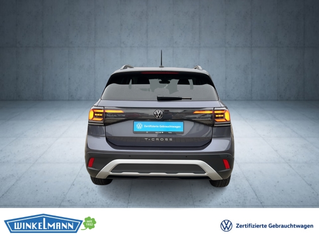 VW - T-Cross DSG IQ.DRIVE LED KAMERA NAVI ACC PDC SHZ_4