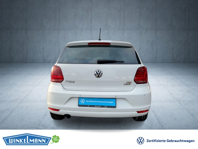 VW - Polo Allstar 1.2 TSI AHK LED PDC Klimaautom_4