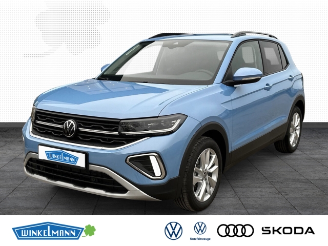 Volkswagen T-Cross 1.0 TSI Life DSG IQ.DRIVE ACC AHK MATRIX-LED