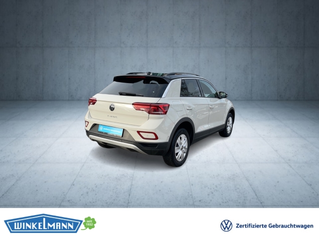 VW - T-Roc Life 2.0 TDI DSG AHK ACC LED NAVI APP-COnNECT_6