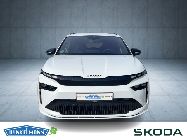 Skoda - Enyaq 85 Sportline HUD AHK-klappbar Navi CANTON_9