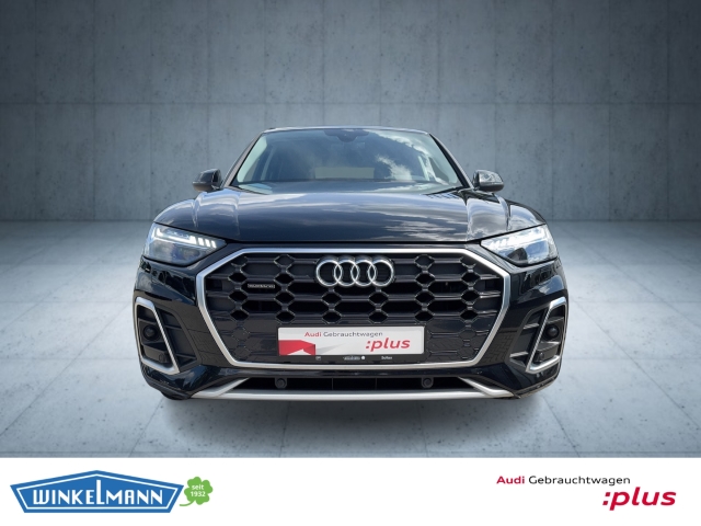 Audi - Q5 S line 40TDI quattro AHK ACC MATRIX KAMERA NAVI_9