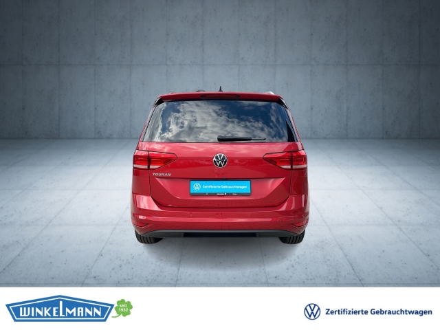 VW - Touran 1.5 TSI Highline AHK LED ACC STANDH NAVI_4