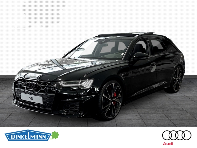 Audi S6 Avant quattro PANO MATRIX AHK STANDHZG u.v.m.