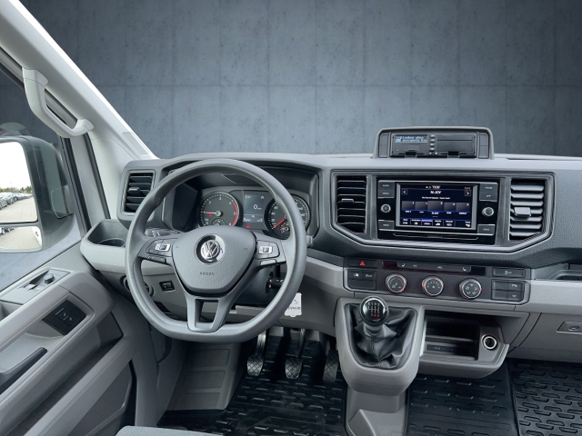 VW - Crafter Kasten mittellang Hochdach 35 TDI FWD AHK PDC_12