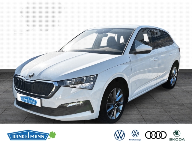 Škoda Scala Style 1.0 TSI DSG LED GRA KAMERA NAVI PDC
