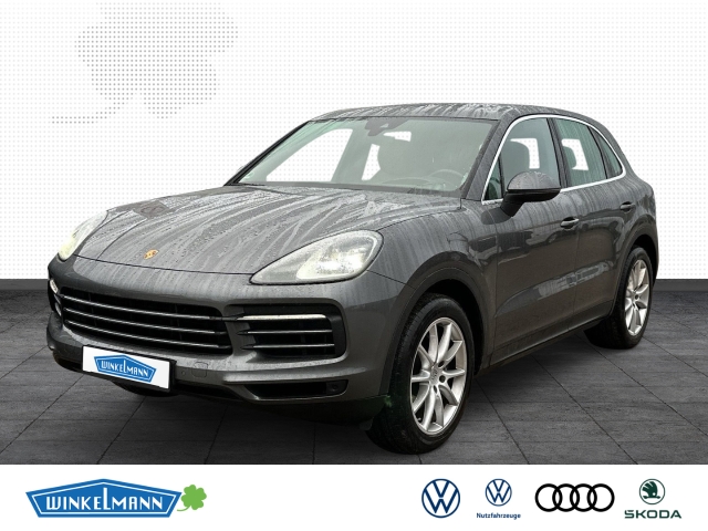 Porsche Cayenne HUD AHK PASM PDLS MEMORY PANO NAVI