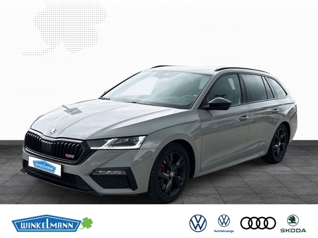 Škoda Octavia Combi RS 2.0 TSI First Edition AHK HUD StandHZG NAVI