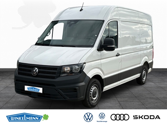 Volkswagen Crafter Kasten 35 MR HD PDC GRA SHZ LANE KLIMA