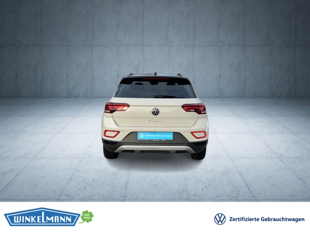 VW - T-Roc Life 2.0 TDI DSG AHK ACC LED NAVI APP-COnNECT_4