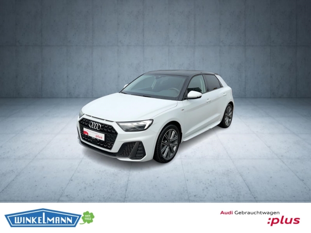 Audi - A1 Sportback S line 25 TFSI GRA LED KAMERA NAVI_1