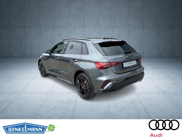 Audi - A3 Sportback S line 45 TFSI e MATRIX KAMERA NAVI_3