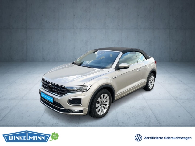 VW - T-Roc Cabrio R-Line 1.5TSI ACC LED KAMERA CARPLAY_1