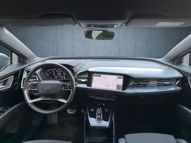 Audi - Q4 S line 40 ACC STANDKLIMA LED KAMERA NAVI_12