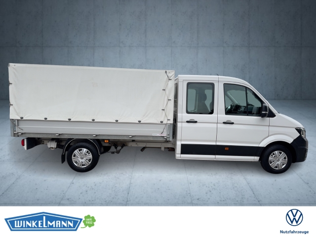 VW - Crafter Pritsche DOKA 35 lang GRA NAVI CARPLAY_7