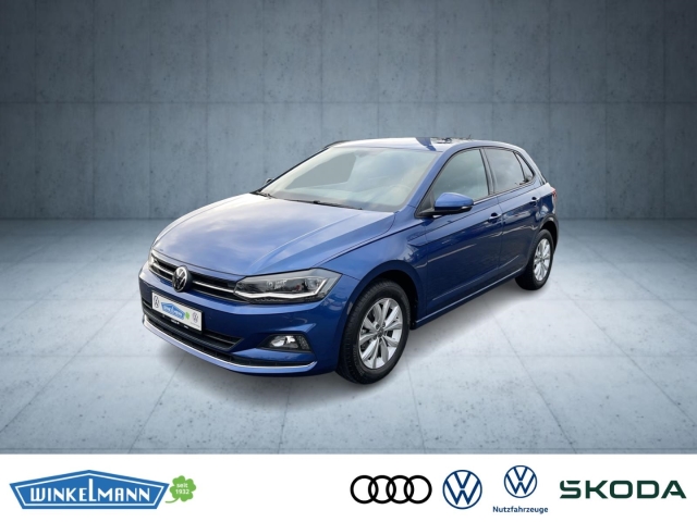 VW - Polo Highline 1.0 TSI SHZ RÜCKFAHRK. NAVI LED APP-CONNECT_1