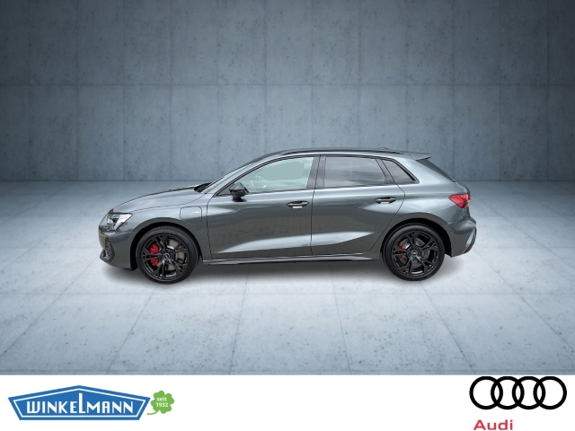 Audi - A3 Sportback S line 45 TFSI e MATRIX KAMERA NAVI_2