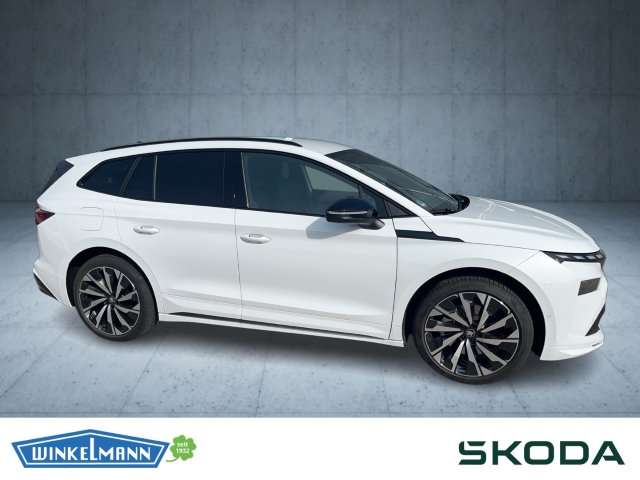 Skoda - Enyaq 85 Sportline HUD AHK-klappbar Navi CANTON_7