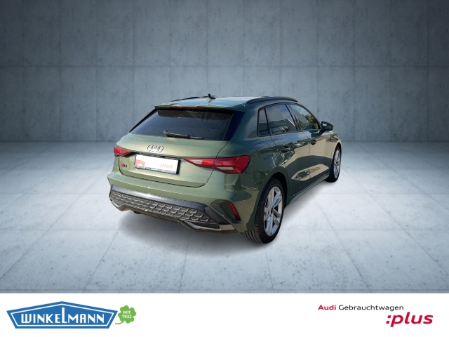 Audi - A3 Sportback S line 30 TFSI ACC LED NAVI KAMERA_3