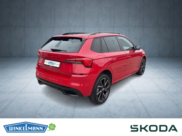 Skoda - Kamiq Monte Carlo 1.0 TSI PANO ACC LED SHZ SMART LINK_6