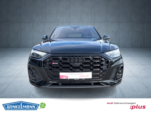 Audi - SQ5 Sportback AHK ACC B&O MATRIX NAVI PANO 360°_9