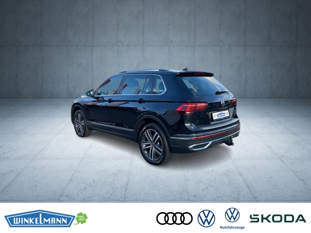 VW - Tiguan 2.0 TDI Elegance 4Motion DSG HUD StandHZG AHK-klappbar Navi Leder Digitales Cockpit_3