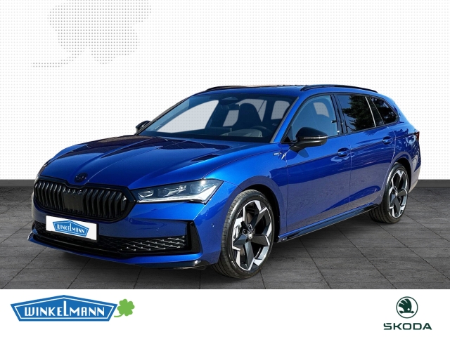 Škoda Superb Combi Sportline 4X4 2.0 TDI DSG Pano AHK MATRIX