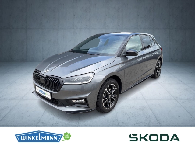 Škoda Fabia Monte Carlo 1.0 TSI SMART LINK LED KAMERA NAVI SHZ