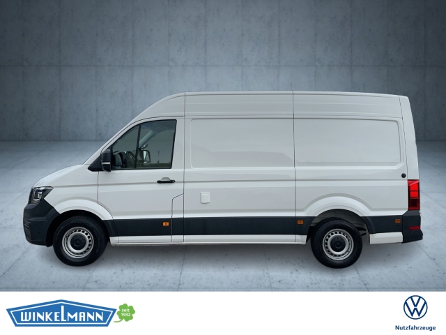 VW - Crafter Kasten mittellang Hochdach 35 TDI FWD AHK PDC_2