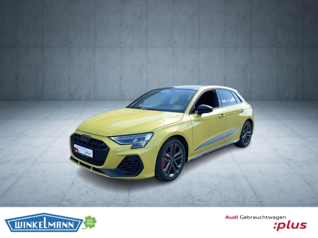 Audi - S3 2.0 quattro Sportback MATRIX PANO SONOS WKR_1