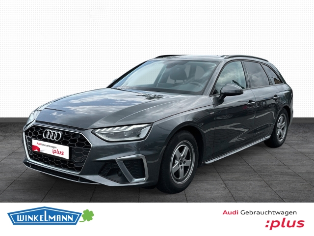 Audi A4 Avant S line 35 TDI S tronic AHK ACC LED Navi